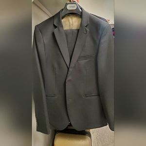 Topman Classic Black Suit